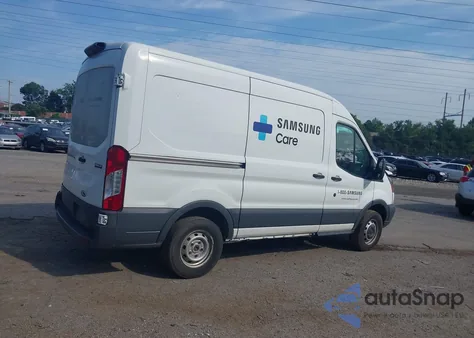 2018 Ford Transit T-250 from USA, damaged, VIN 1FTYR1CM1JKB02393